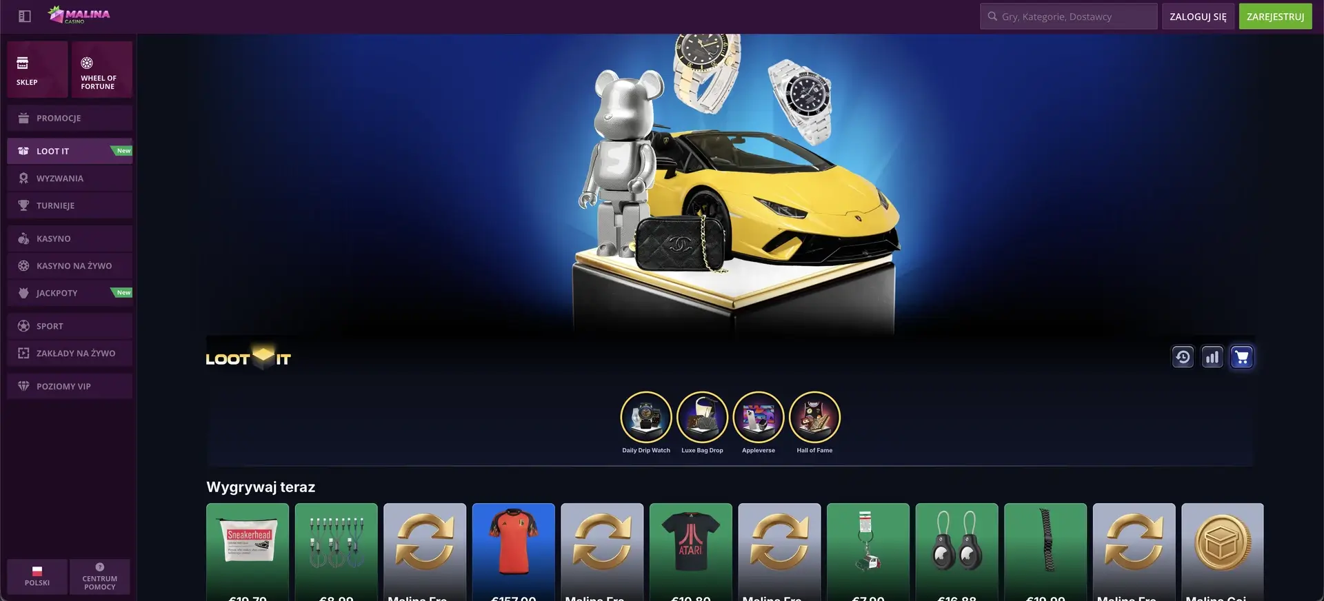 Program Loot it